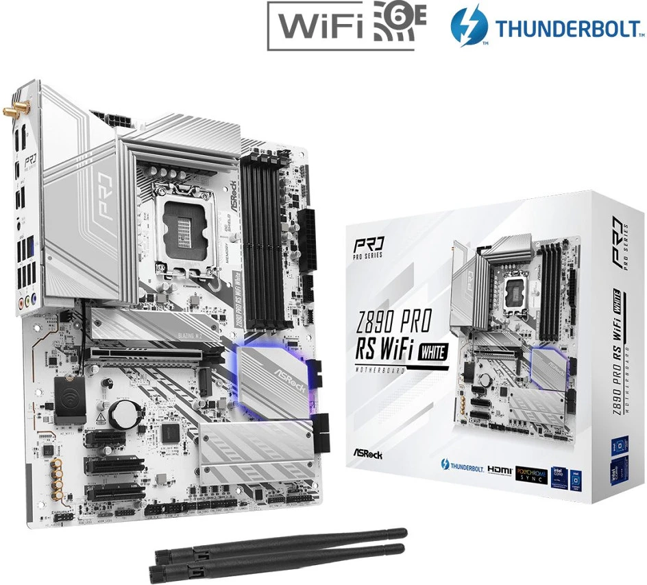 Asrock Z890PRORSWIFIWHITE nagyítás