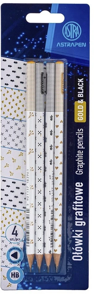 Astra PEN GOLD&BLACK nagyítás