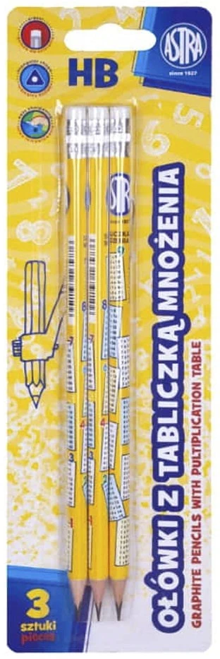 Astra SZORZÓTÁBLÁS HB 3 nagyítás