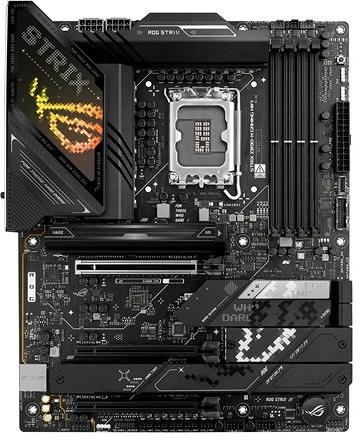 Asus 1XHDMI 1XDP 4XM.2 4XSATA nagyítás