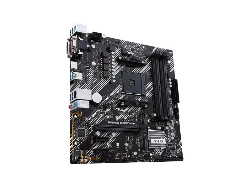 Asus PRIME B550M-K nagyítás