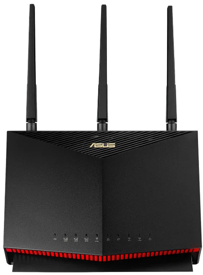 Asus 4G-AC86U nagyítás