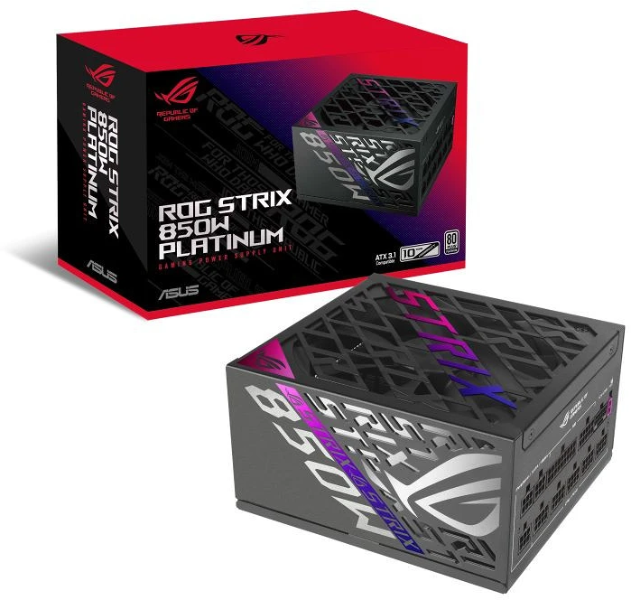 Asus 850W 80 nagyítás
