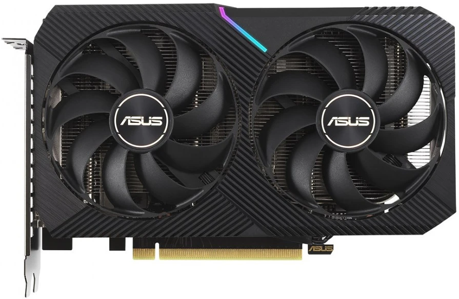 Asus RTX3060-O12G-V2 nagyítás