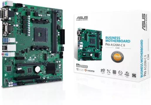 Asus A520M-C II/CSM AM4 nagyítás