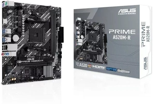 Asus A520M-R nagyítás