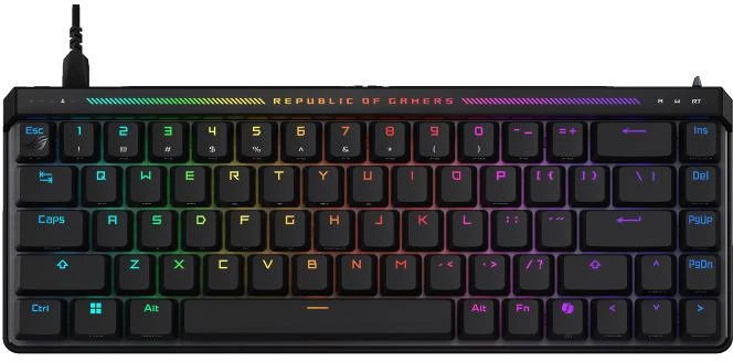 Asus ACE HFX nagyítás