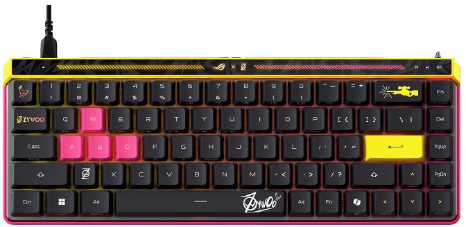 Asus ACE HFX ZYWOO nagyítás