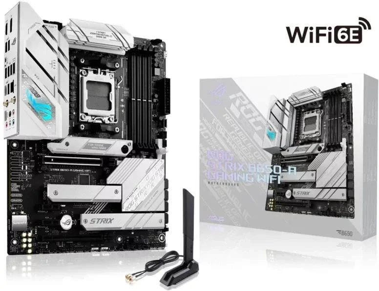 Asus B650-A nagyítás