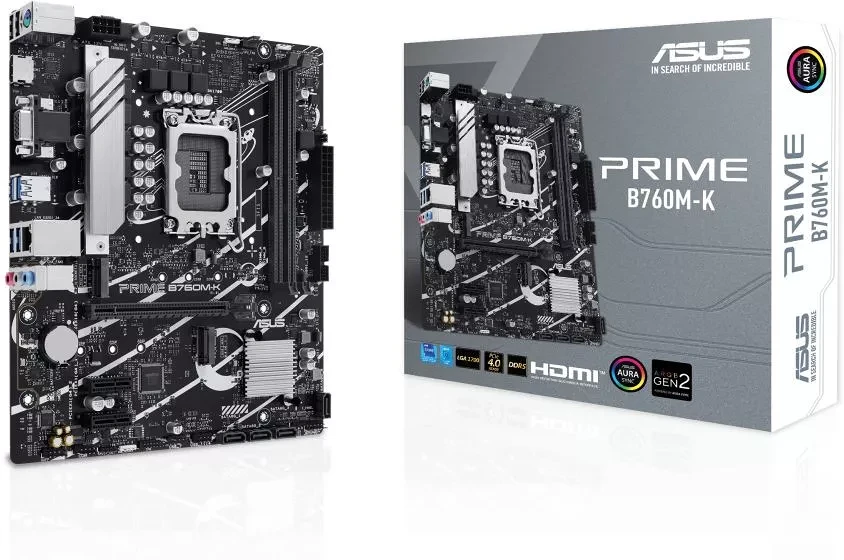 Asus B760M-K nagyítás
