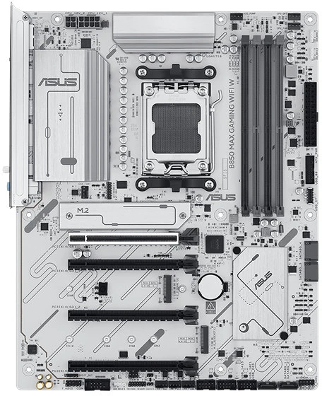 Asus B850 MAX GAMING WIFI W nagyítás