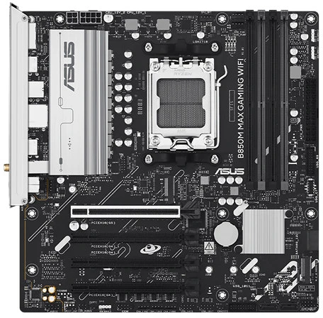 Asus B850M MAX GAMING WIFI nagyítás