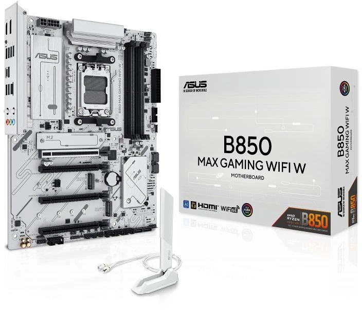 Asus B850MAXGAMINGWIFIW nagyítás