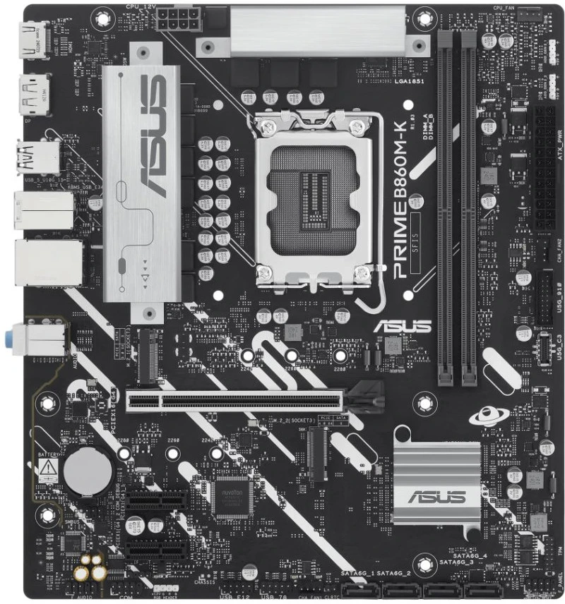 Asus B860M-K nagyítás