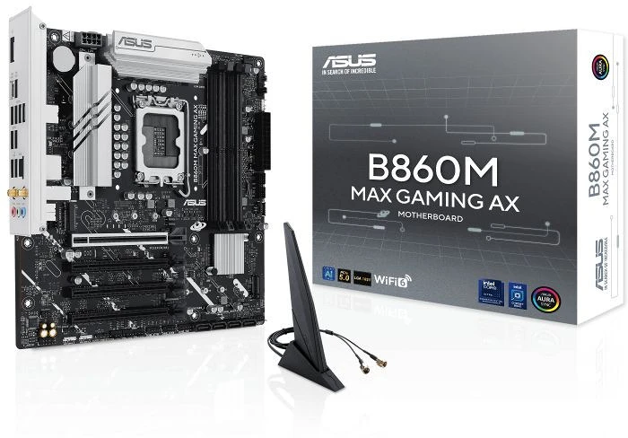 Asus B860MMAXGAMINGAX nagyítás