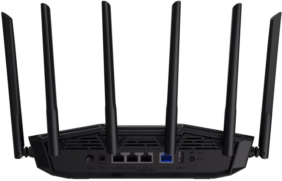 Asus BE6500 nagyítás