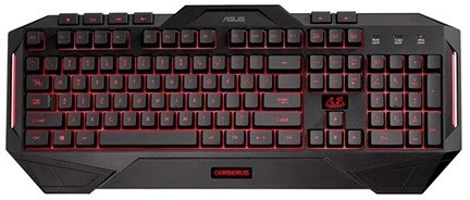 Asus CERBERUS KEYBOARD GAMING HU BLACK nagyítás