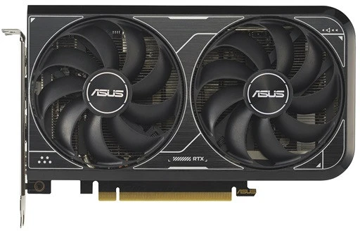 Asus DUAL-RTX4060-O8G-V2 nagyítás