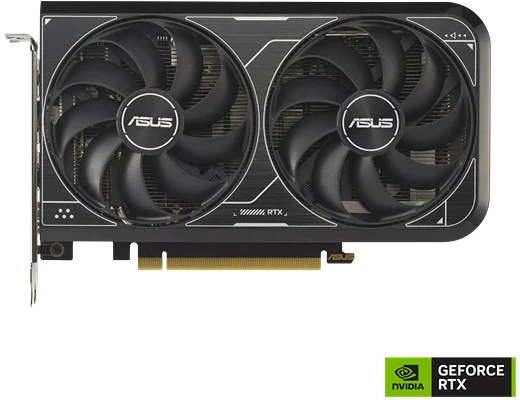 Asus DUAL-RTX4060TI-O8G-V2 nagyítás