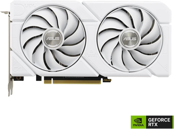 Asus DUAL-RTX4070S-O12G-EVO-WHITE nagyítás