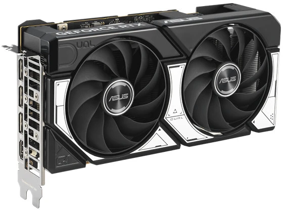 Asus DUAL-RTX5060-O8G nagyítás