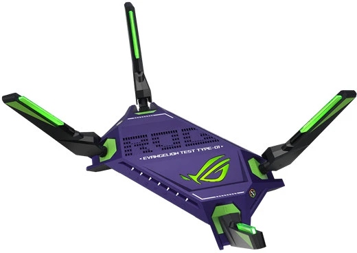 Asus GT-AX6000 EVA EDITION nagyítás