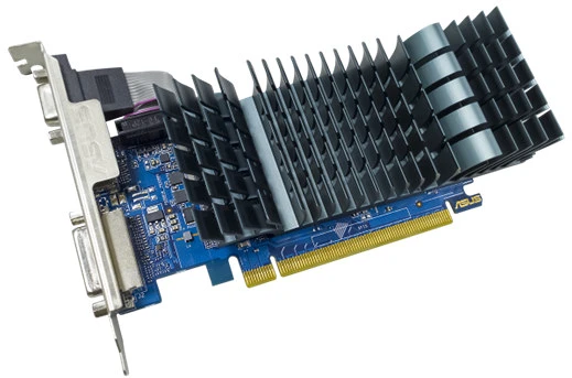 Asus GT710-SL-2GD5-BRK-EVO nagyítás