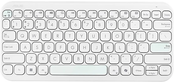 Asus KW100 KEYBOARD/WH/HU/81//3BT/COPILOT nagyítás