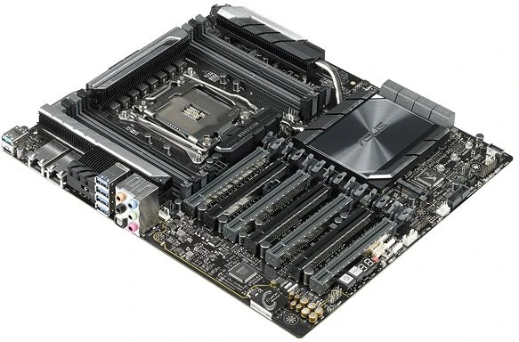 Asus LGA-2066 8XDDR4 7XPCIE 3.0 X16 M.2 nagyítás