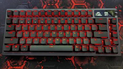 Asus M701 nagyítás