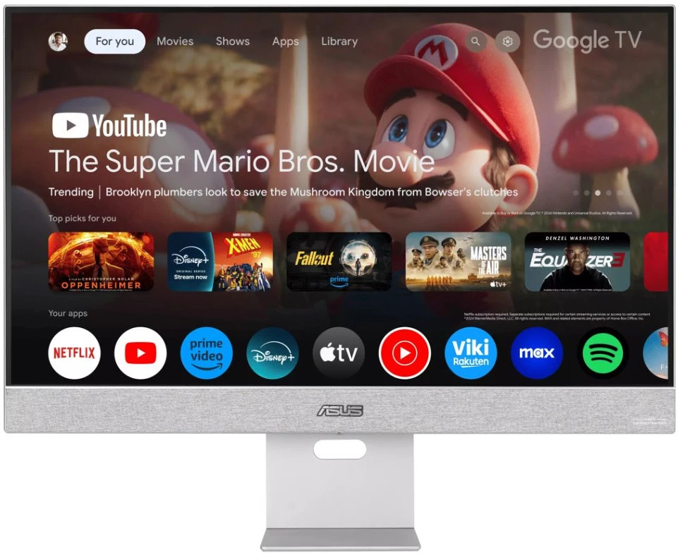 Asus MS27UC nagyítás