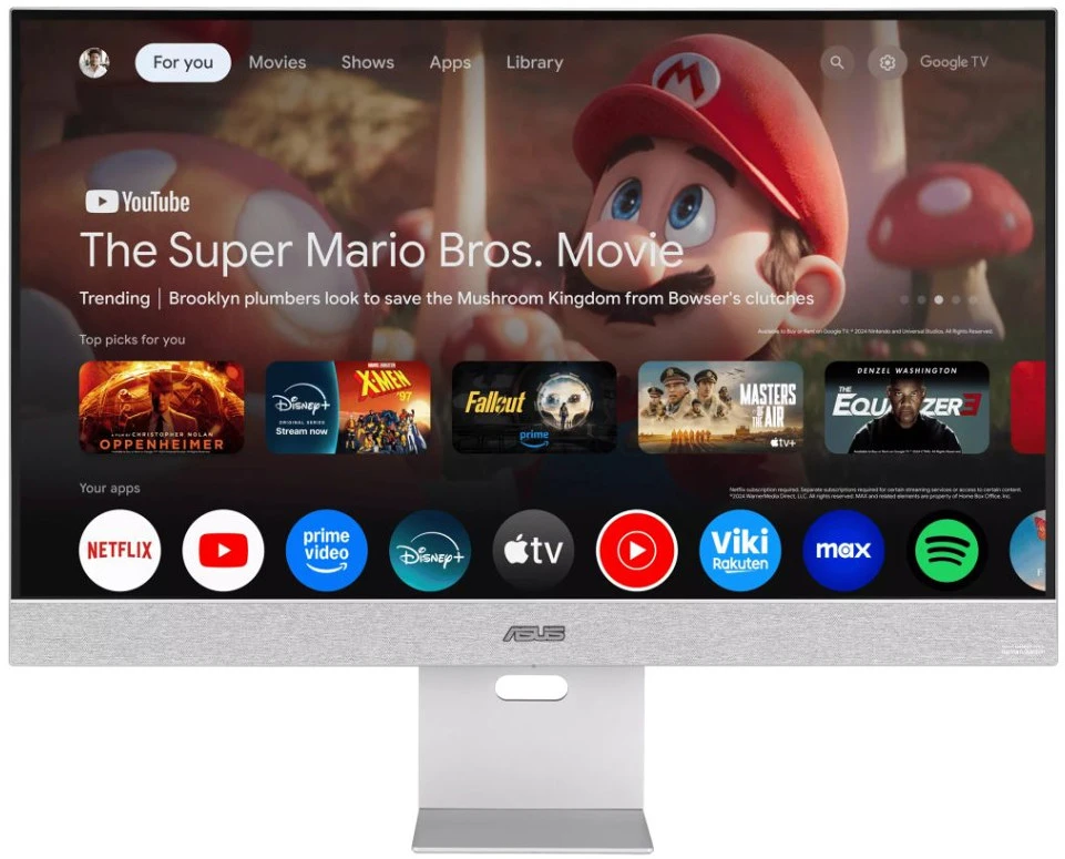 Asus MS32UC nagyítás