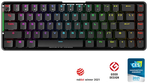 Asus M601 ROG nagyítás