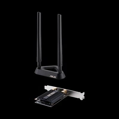 Asus PCE-AX58BT nagyítás