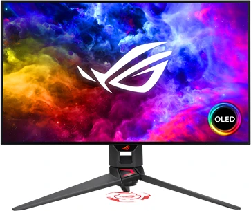 Asus PG27AQDM nagyítás