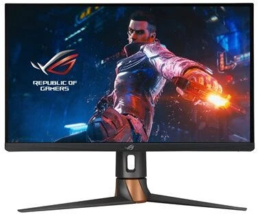 Asus PG27AQN nagyítás