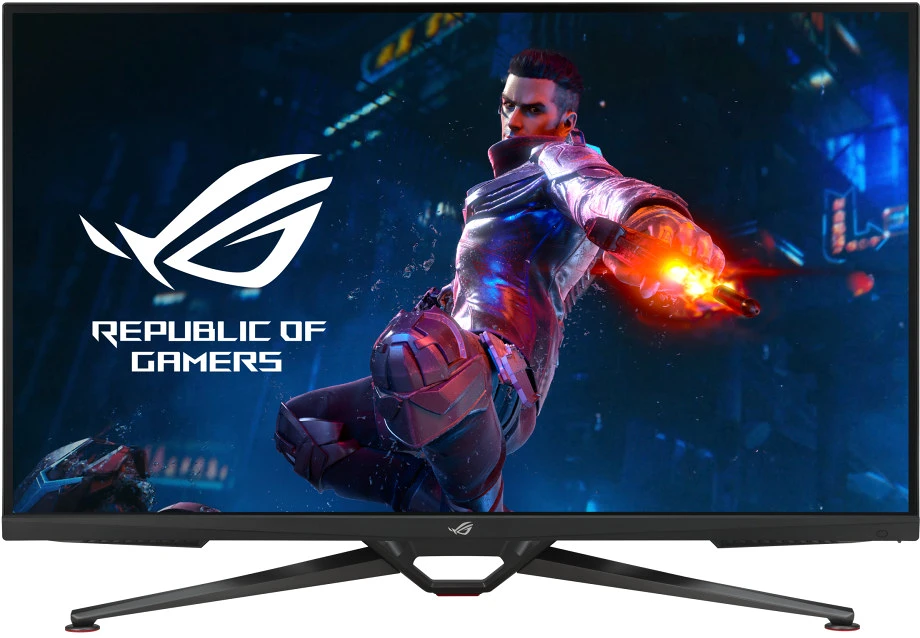 Asus PG38UQ nagyítás