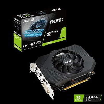 Asus PH-GTX1650-O4GD6 nagyítás