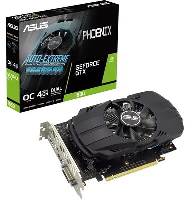 Asus PH-GTX1650-O4GD6-P-EVO nagyítás