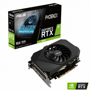 Asus PH-RTX3050-8G nagyítás