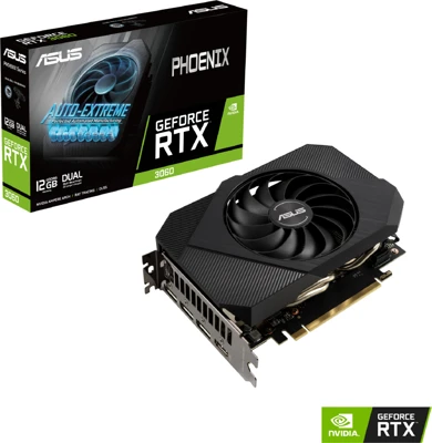 Asus PH-RTX3060-12G-V2 nagyítás