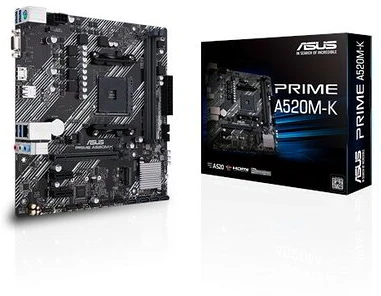 Asus PRIME A520M-K nagyítás