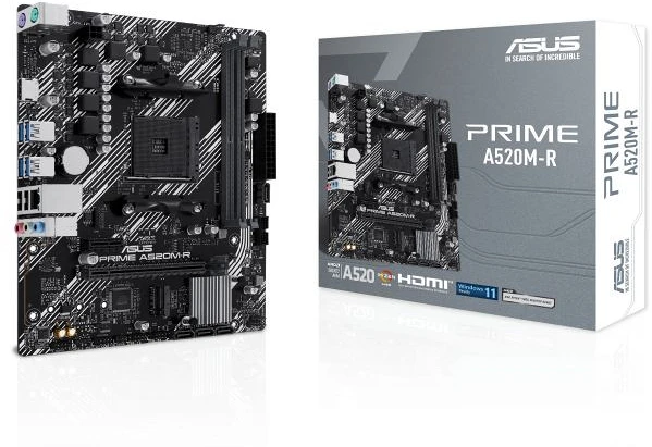 Asus PRIME A520M-R nagyítás