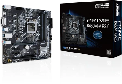 Asus PRIME B460M-A R2.0 nagyítás
