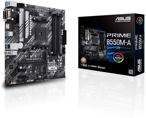 Asus PRIME B550M-A/CSM nagyítás