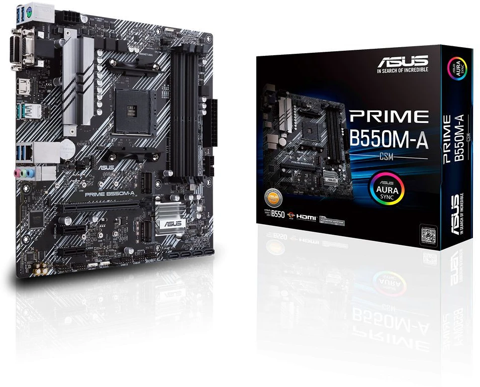 Asus PRIME B550M-A/CSM nagyítás