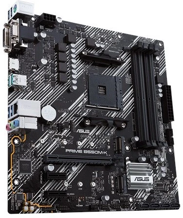 Asus PRIME B550M-K nagyítás