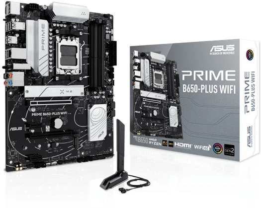 Asus PRIME B650-PLUS WIFI nagyítás