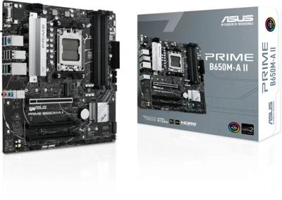 Asus PRIME B650M-A II nagyítás
