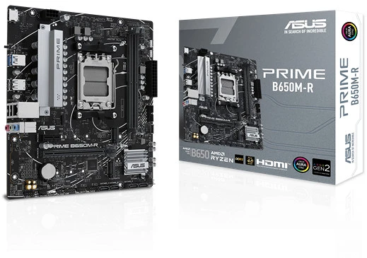 Asus PRIME B650M-R nagyítás